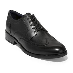 Kohls mens 2025 black dress shoes