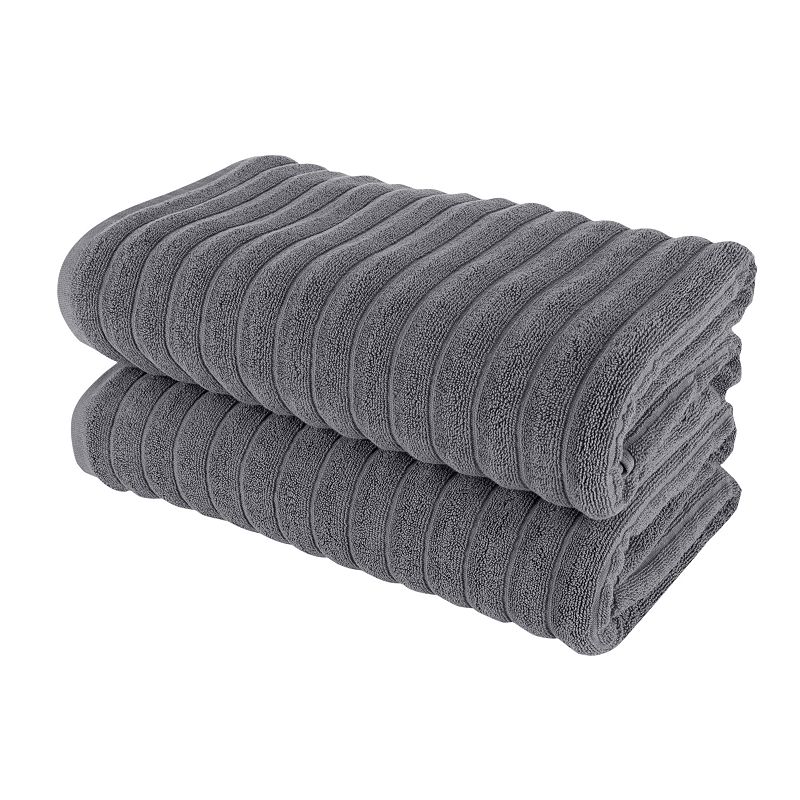 Silvon Silver Infused Antibacterial Towel for Acne Prone Skin - Grey