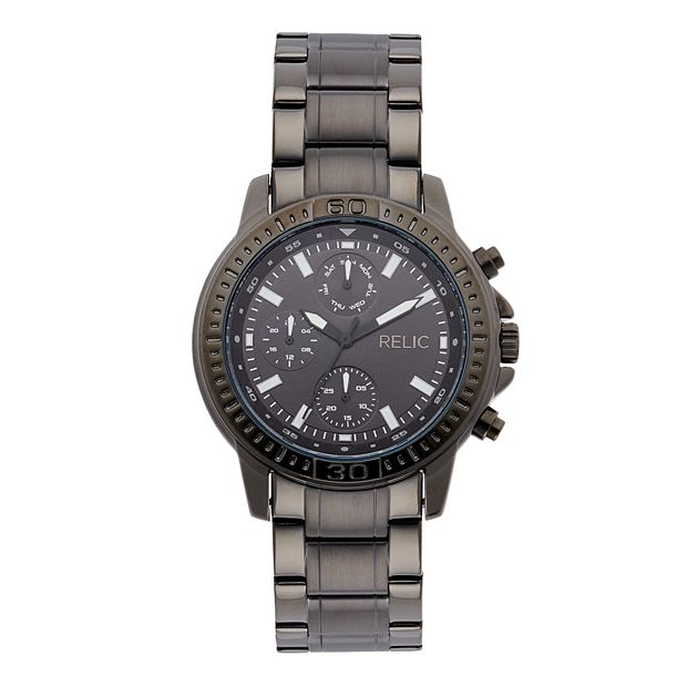 Relic by Fossil Men s Emmet Gunmetal Watch