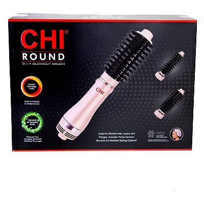 CHI Volumizer 4-IN-1 popular Blowout Brush Hair Dryer Combo