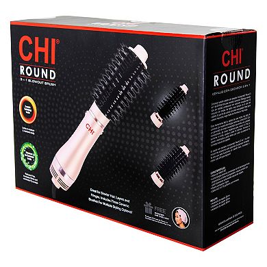 CHI 3-in-1 Round Blowout Brush