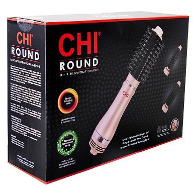 CHI 3-in-1 Round Blowout Brush
