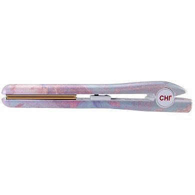 CHI Style Series Tourmaline Ceramic 1-in. Hairstyling Iron with Detangling Brush