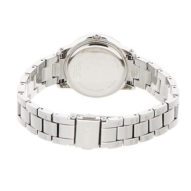 Relic by Fossil Women's Matilda Silver Tone Glitz Watch