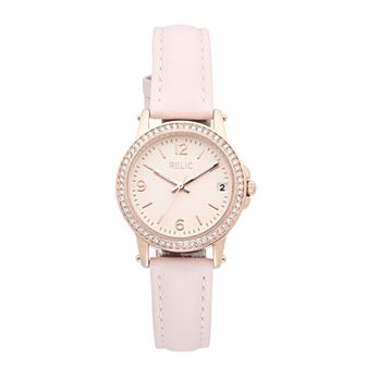 Relic by Fossil Women's Matilda Blush Strap Watch