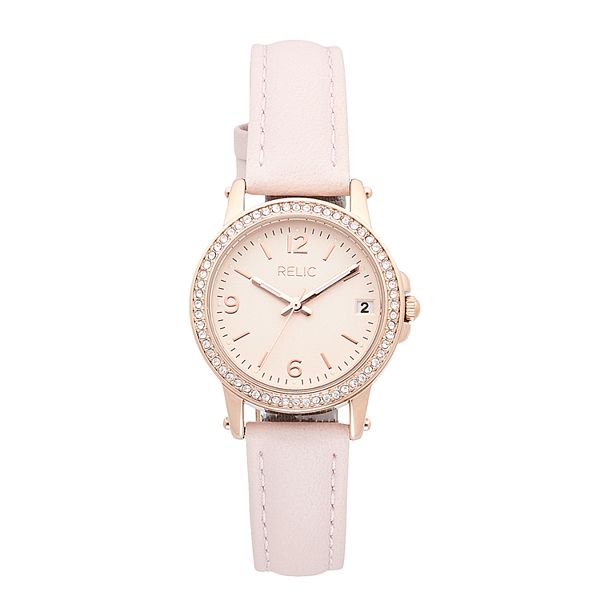 Relic Women's Matilda Quartz Watch, Rose Gold, Quartz Watch : :  Clothing, Shoes & Accessories