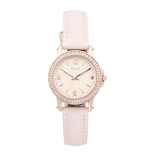 Relic by Fossil Women's Matilda Blush Strap Watch