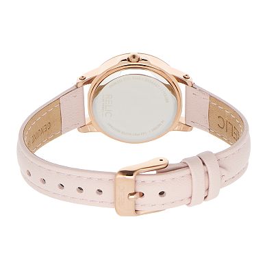 Relic by Fossil Women's Matilda Blush Strap Watch