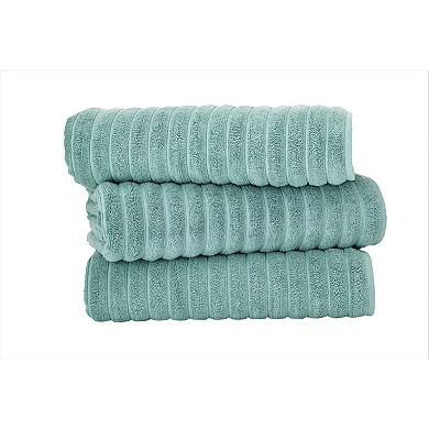 Classic Turkish Towels Genuine Cotton Soft Absorbent Brampton Bath Sheet Set of 3