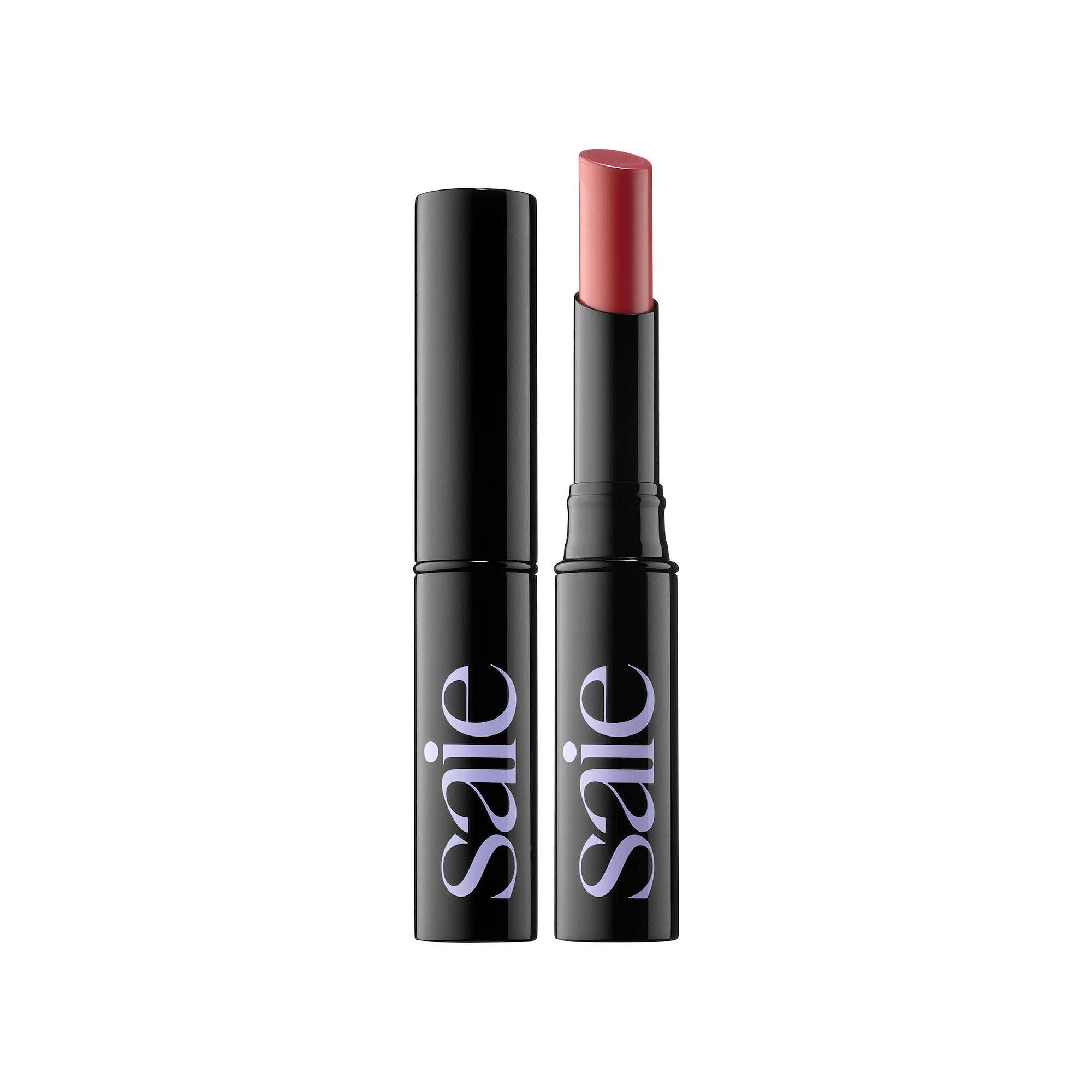 Saie Lip Blur Soft-Matte Hydrating Lipstick with Hyaluronic Acid, Size: 0.0
