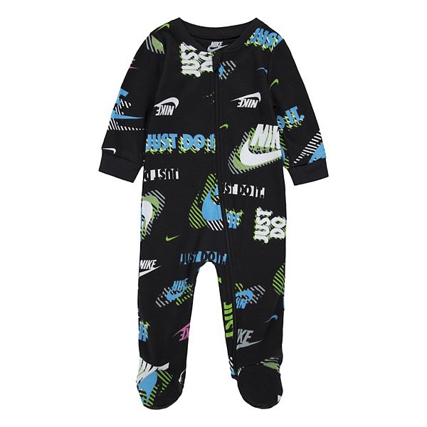 Baby Nike Active Joy Sleep & Play One Piece Pajamas