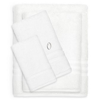 Linum Home Textiles Turkish Cotton Denzi 4 pc Personalized Towel Set
