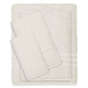 Linum Home Textiles Turkish Cotton Denzi 4 pc Personalized Towel Set