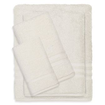 Linum Home Textiles Turkish Cotton Denzi 4 pc Personalized Towel Set