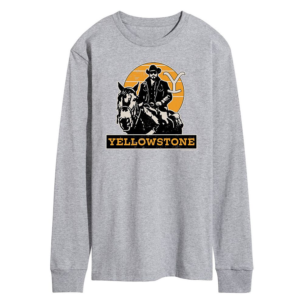 Yellowstone Hybrid Patch/Print RIP Tee