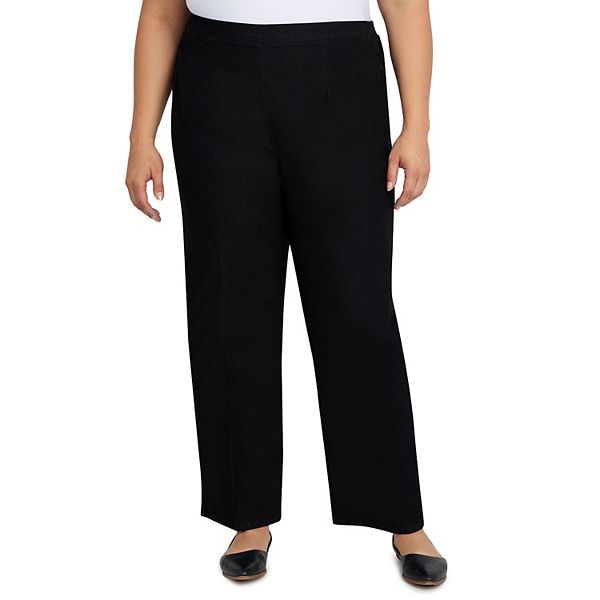 Plus Size Alfred Dunner Pull-On Pants