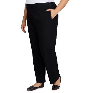 Plus Size Alfred Dunner Pull-On Pants