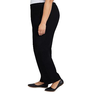 Plus Size Alfred Dunner Pull-On Pants