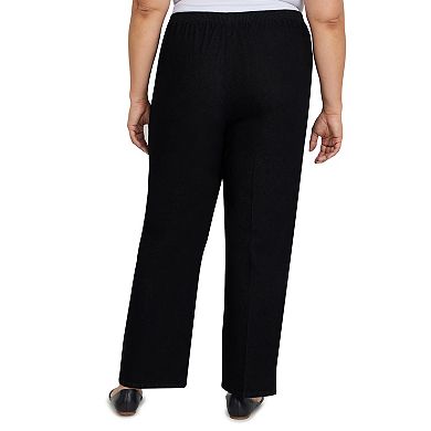 Plus Size Alfred Dunner Pull-On Pants