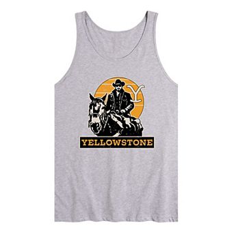 Men's Yellowstone RIP Riding Horseback Tank Top