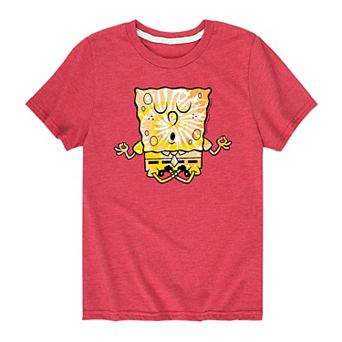 Boys 8-20 Spongebob Tie Dye Graphic Tee