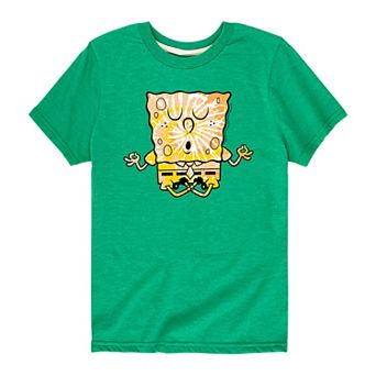 Boys 8-20 Spongebob Tie Dye Graphic Tee