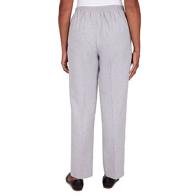 Alfred dunner shops petite white pants