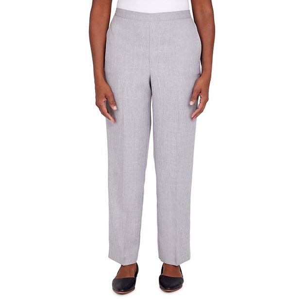 Straight Skimmer Sateen Pant