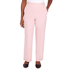 Womens Pink Petite Pants - Bottoms, Clothing