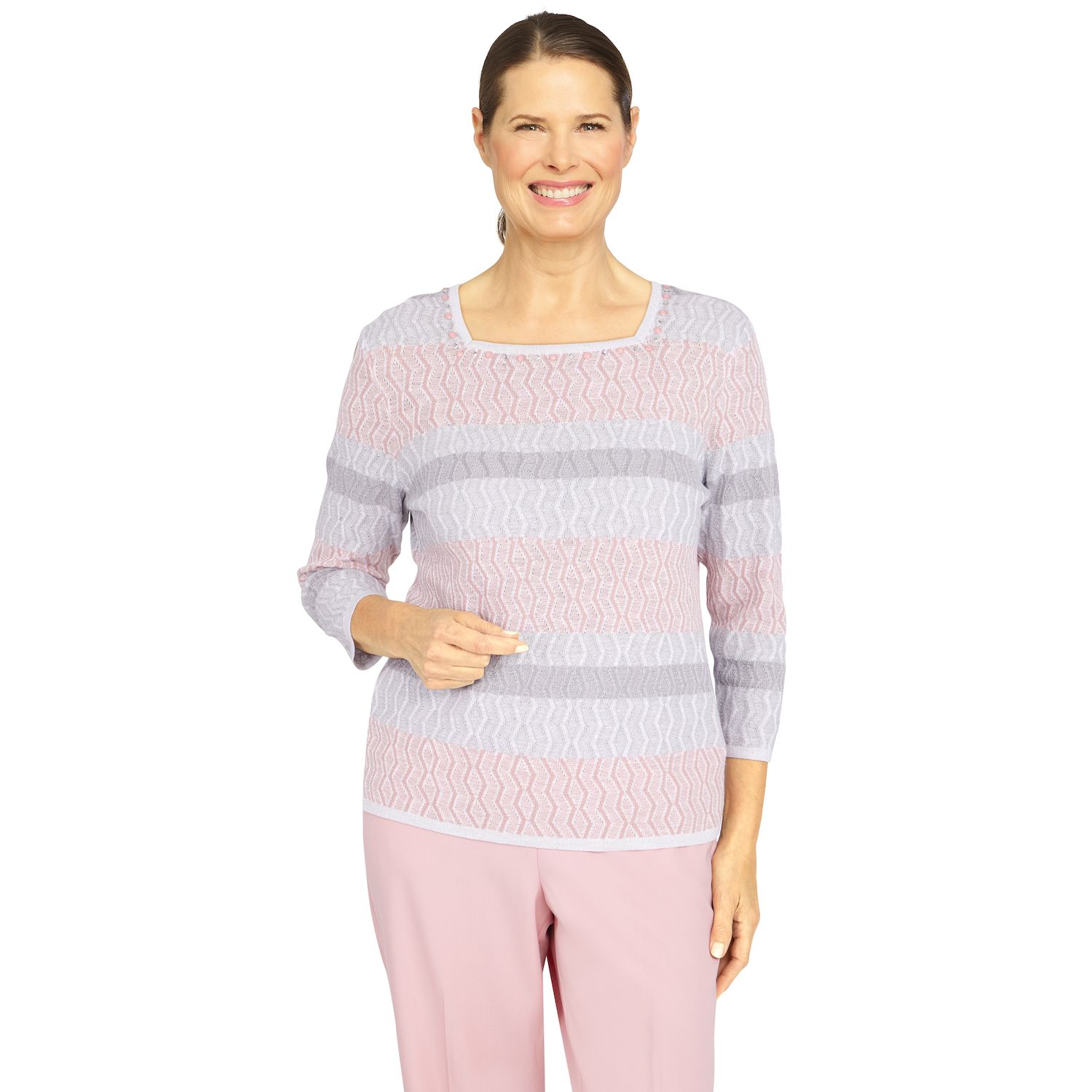 Women's Turtleneck Sweater and Knit Pants Lounge Set