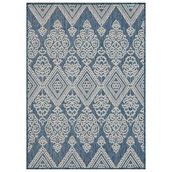 Sonoma Goods For Life® Indoor/Outdoor Global Floral Rug