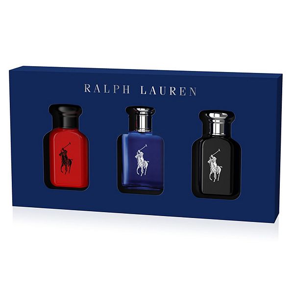 Ralph Lauren World of Polo 3-Piece Discovery Cologne Gift Set