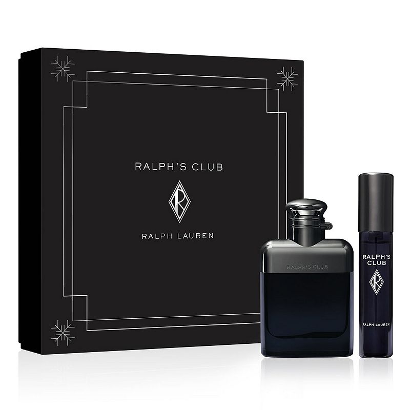 Ralph Lauren Ralphs Club Eau de Parfum 2-Piece Cologne Gift Set, Multicolo
