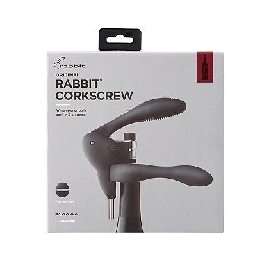 Rabbit Wine Corkscrew with Foil Cutter