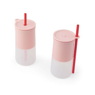 Rabbit Frozen Cocktail Silicone Tumbler Set