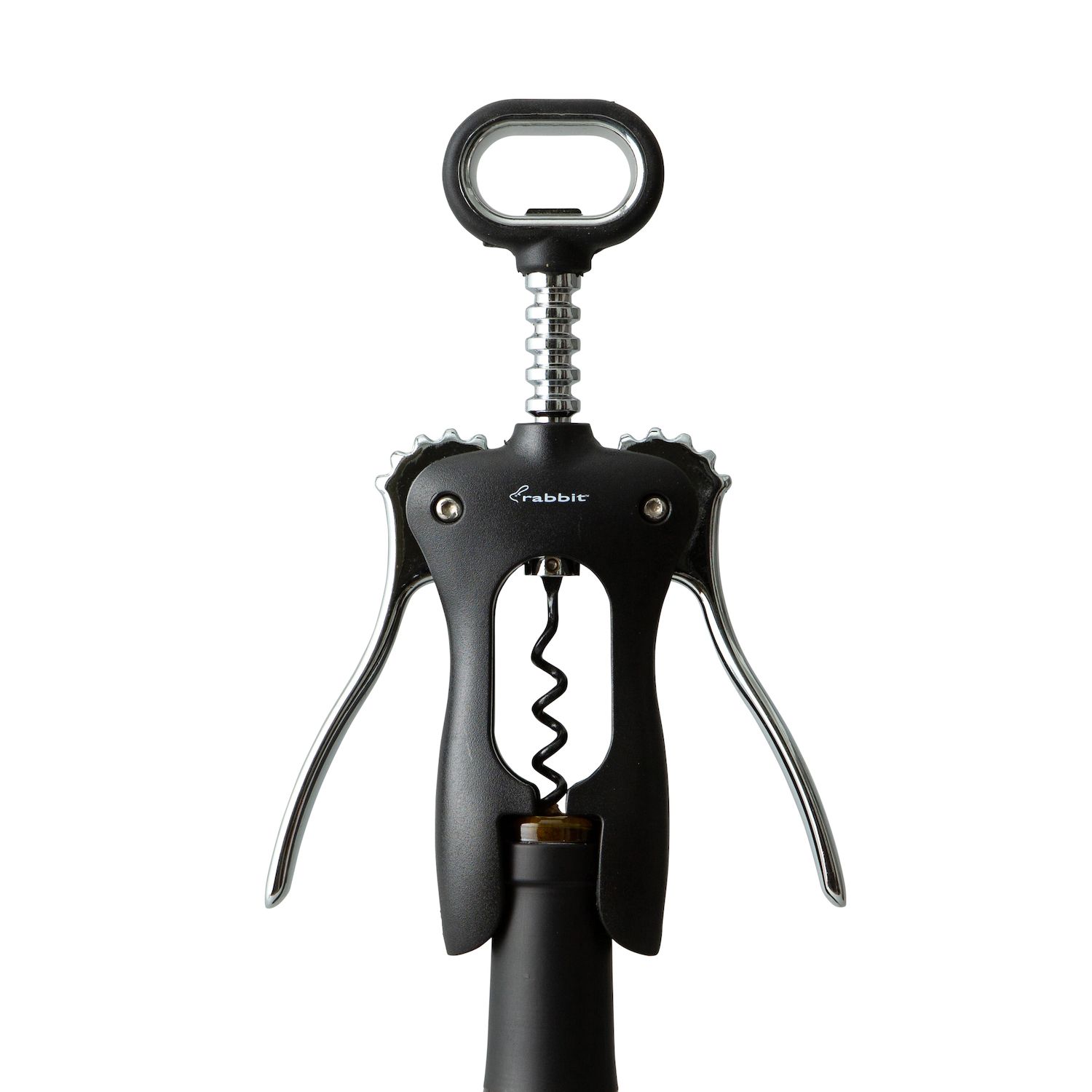 Bonny Bar Deluxe Wing Corkscrew – Robuster Flügelkorkenzieher Für Weinflaschen