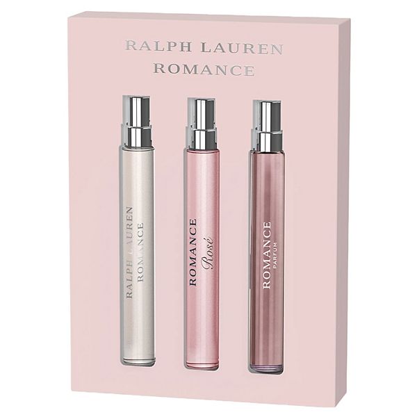 Ralph Lauren Romance Holiday Trio Perfume Gift Set