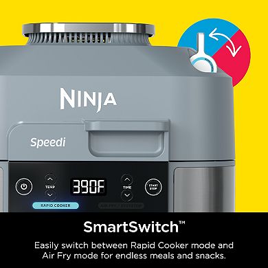 Ninja Speedi Air Fryer & Rapid Cooker