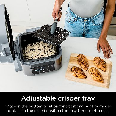 Ninja Speedi Air Fryer & Rapid Cooker
