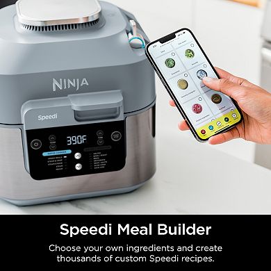 Ninja Speedi Air Fryer & Rapid Cooker