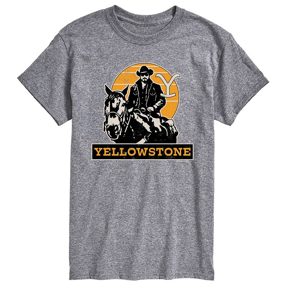 Yellowstone Hybrid Patch/Print Tornado Tee main image 1