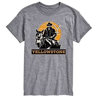 Men's Yellowstone RIP Riding Horseback Tee