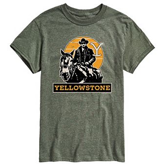 Men's Yellowstone RIP Riding Horseback Tee