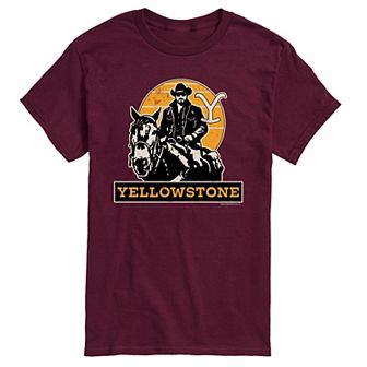 Men's Yellowstone RIP Riding Horseback Tee