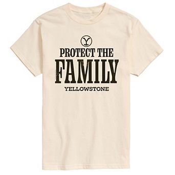 Men's Yellowstone Protect The Family Tee