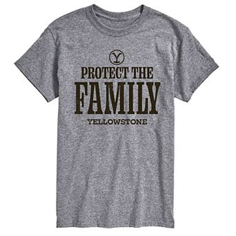 Men's Yellowstone Protect The Family Tee
