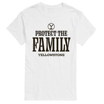 Men's Yellowstone Protect The Family Tee