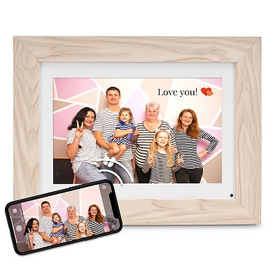 Simply Smart Home PhotoShare 10.1" Smart Digital Picture Frame