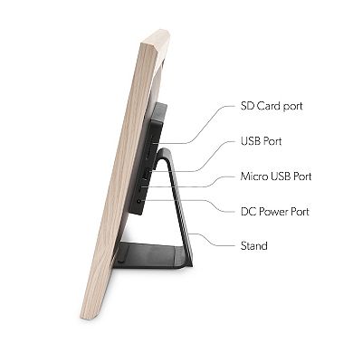 Simply Smart Home PhotoShare 10.1" Smart Digital Picture Frame