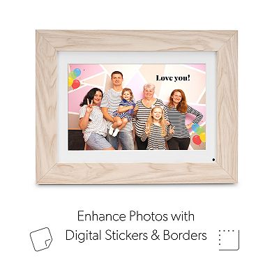 Simply Smart Home PhotoShare 10.1" Smart Digital Picture Frame